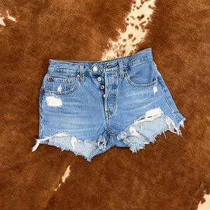 Levi’s 501 Original High Rise Shorts